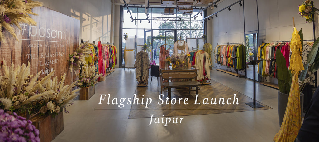 Highlights from the Basanti Store Launch in Jaipur Feat. Tanya Ghavri