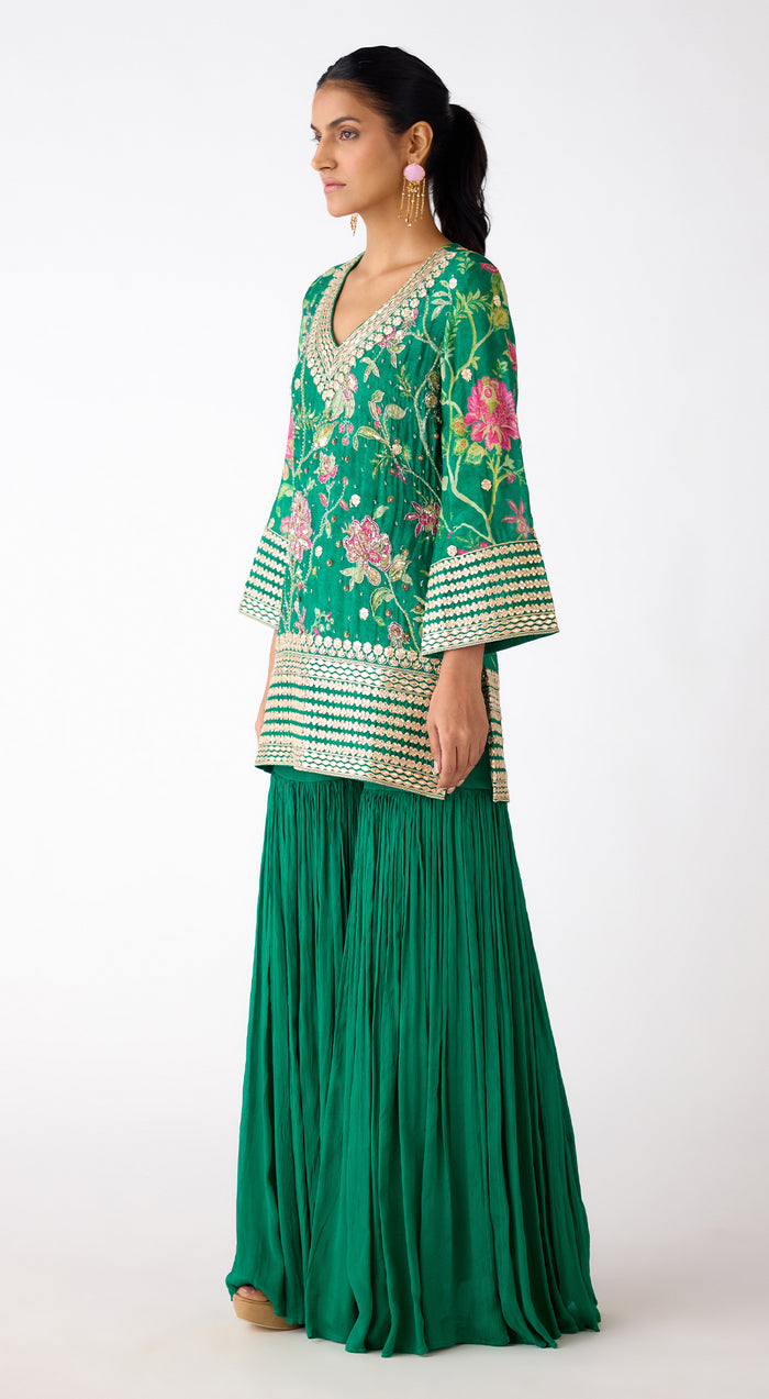 The Eden Sharara Set