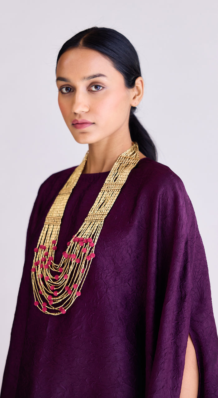 Purple Asymmetric Co-Ord Set