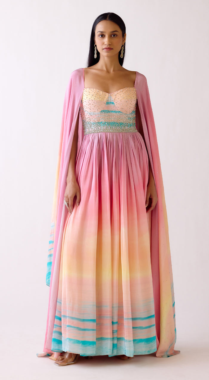 The Sand Dune Anarkali