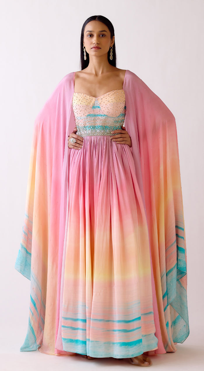 The Sand Dune Anarkali