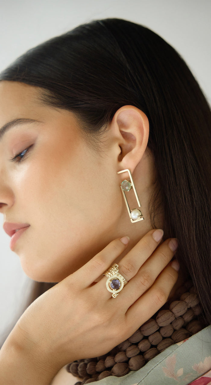 Celestia Echo Earrings