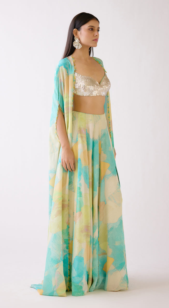 The Abstract Shoreline Cape Set