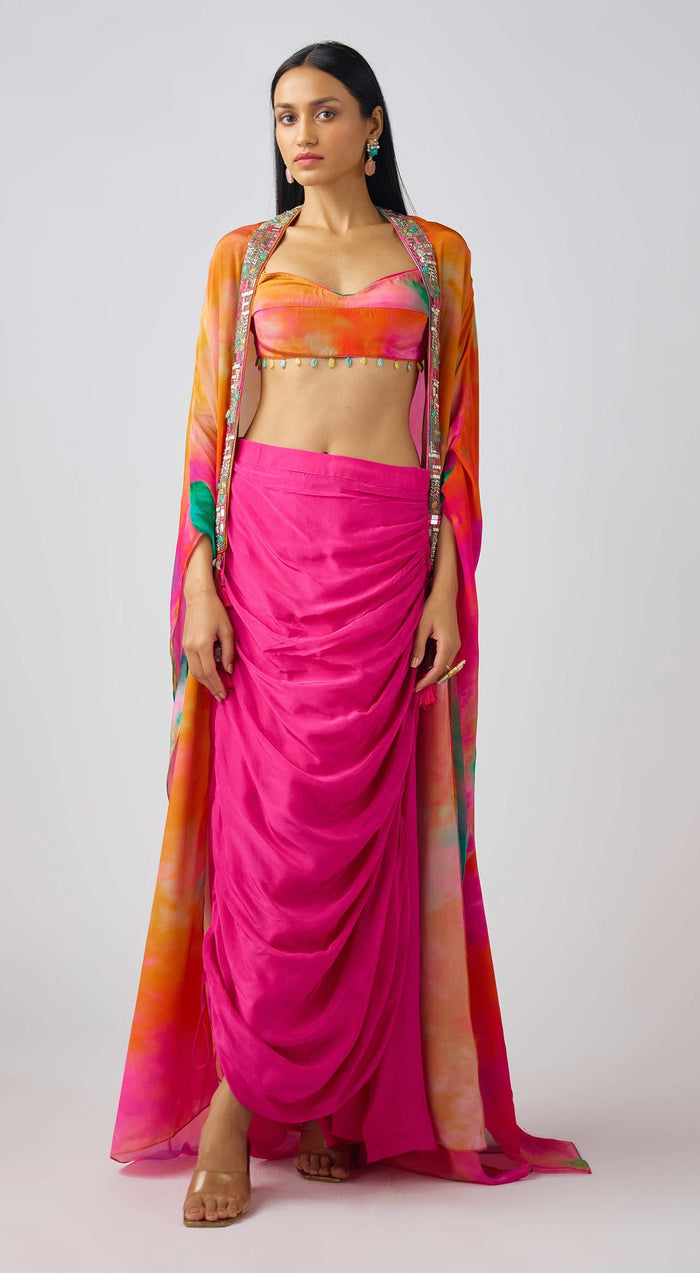 The Sunscape Cape Set