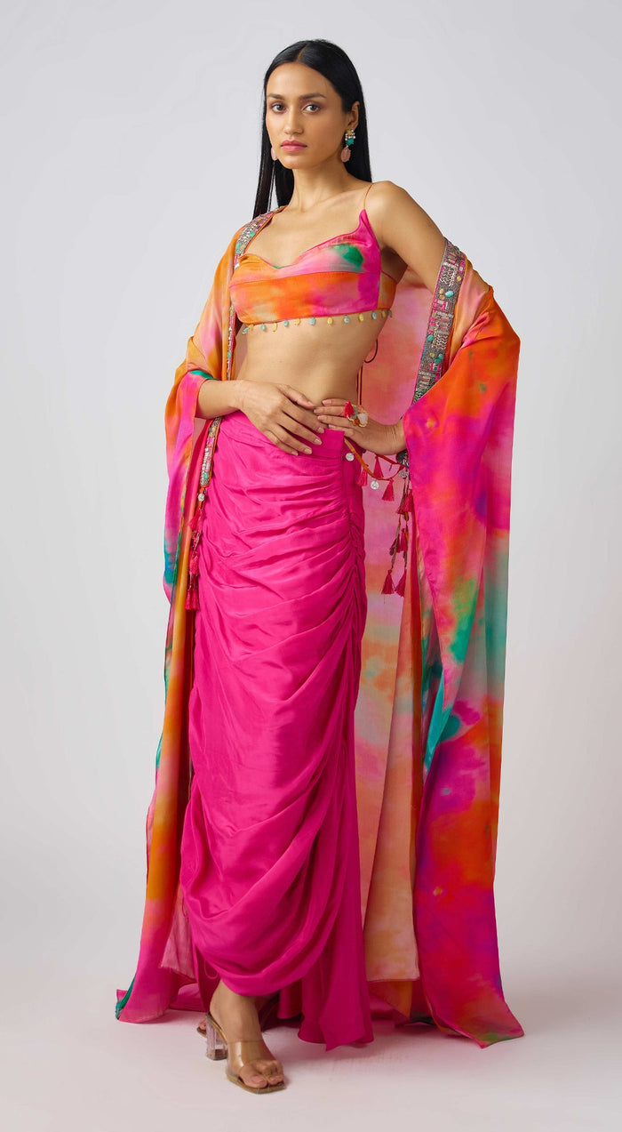 The Sunscape Cape Set