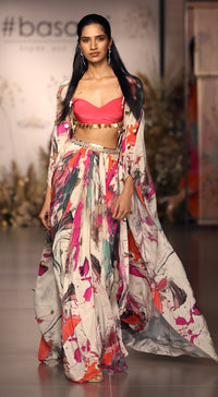 The Horizon Of Colours Cape Set