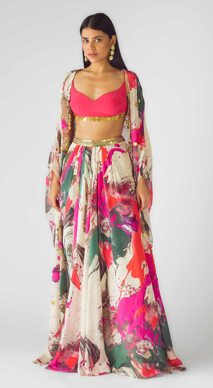 The Horizon Of Colours Cape Set