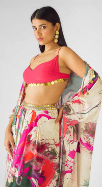 The Horizon Of Colours Cape Set