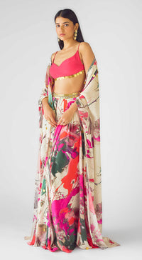 The Horizon Of Colours Cape Set