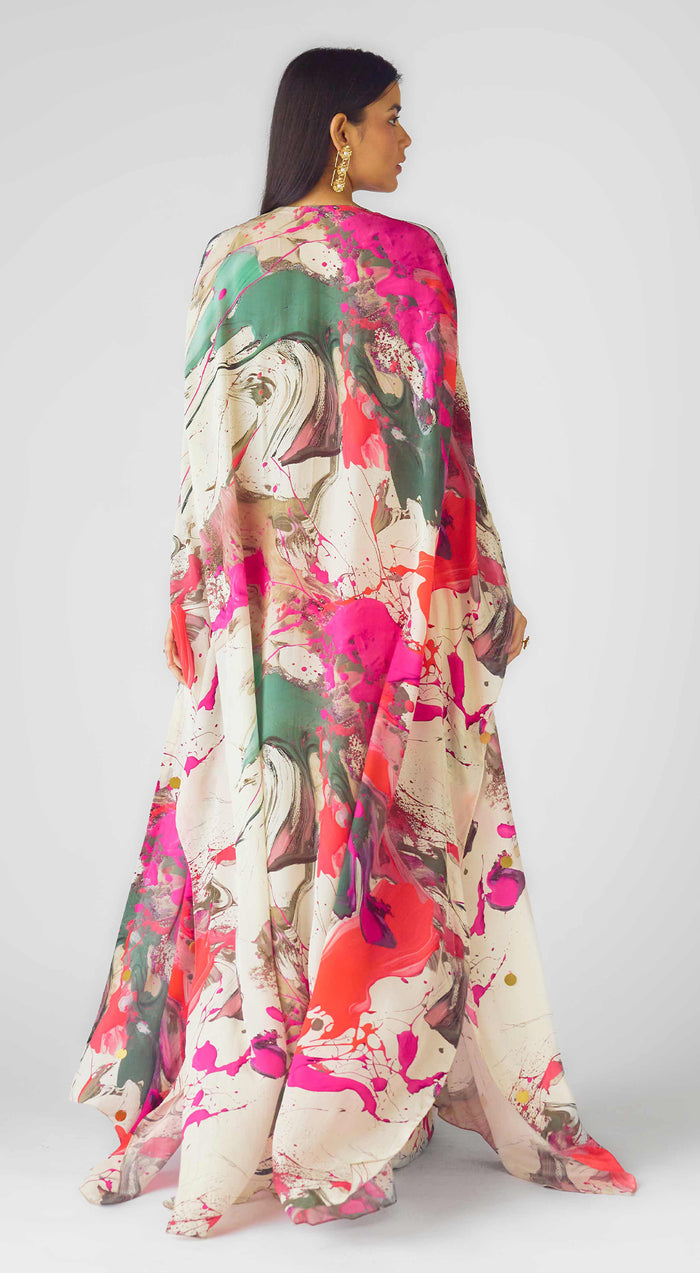 The Horizon Of Colours Cape Set