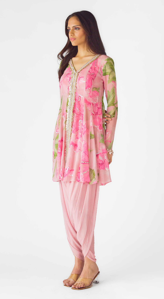 The Eden Noir Kurta Set