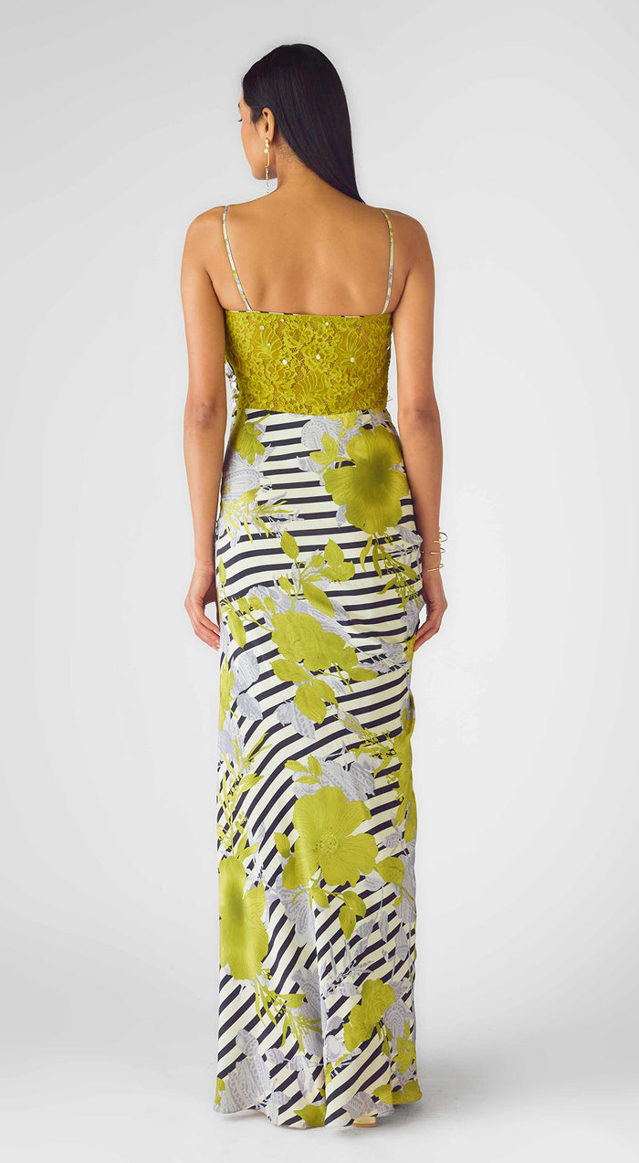 The Neon Sauvage Gown