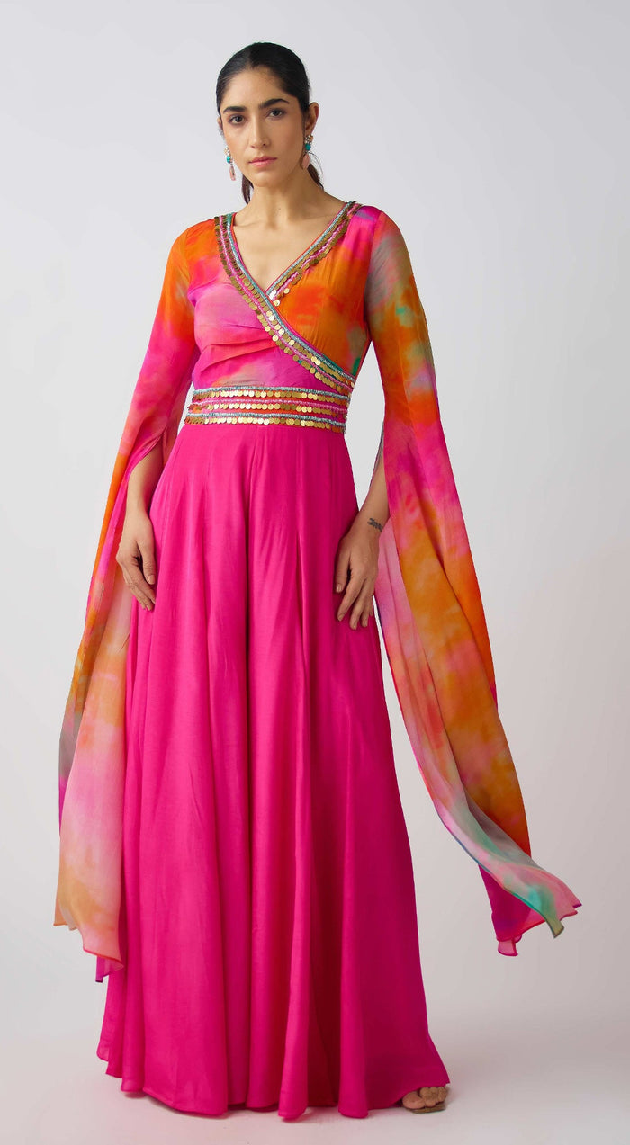 The Aurora Sunset Jumpsuit