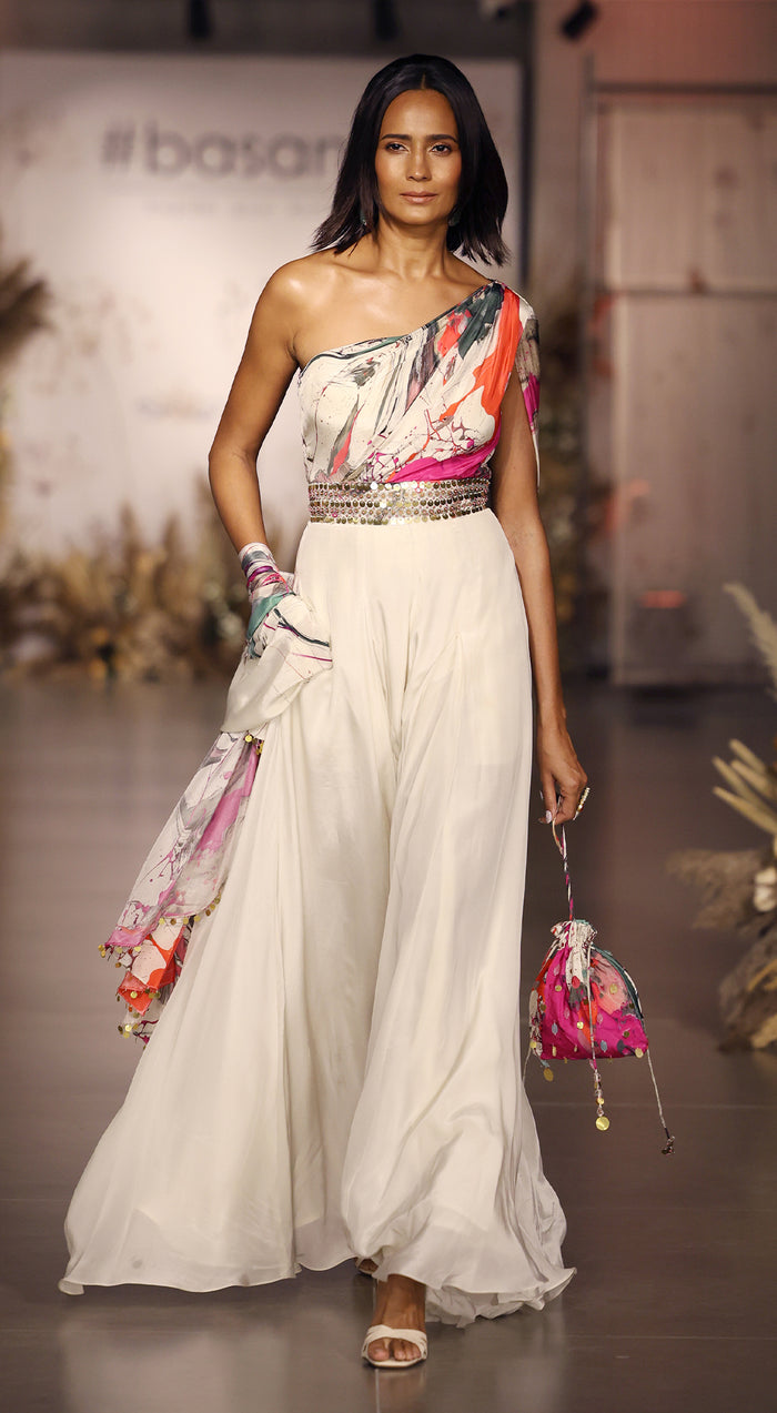 The Horizon Of Colours Jumpsuit