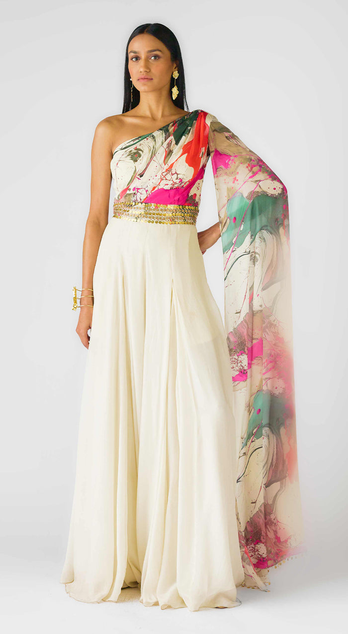 The Horizon Of Colours Jumpsuit