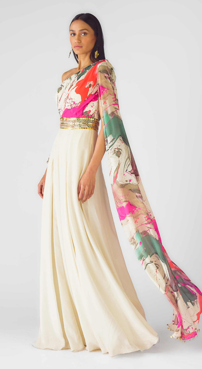 The Horizon Of Colours Jumpsuit