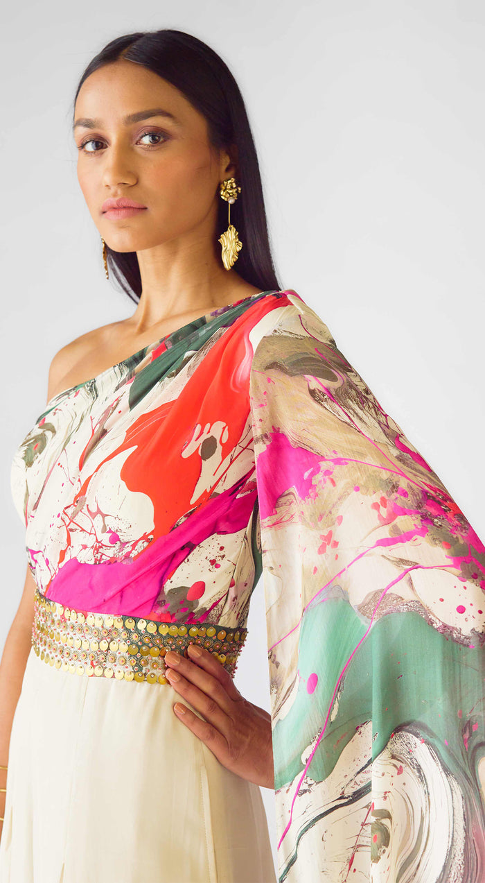 The Horizon Of Colours Jumpsuit