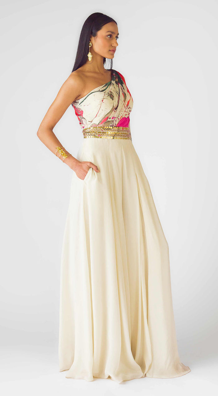 The Horizon Of Colours Jumpsuit