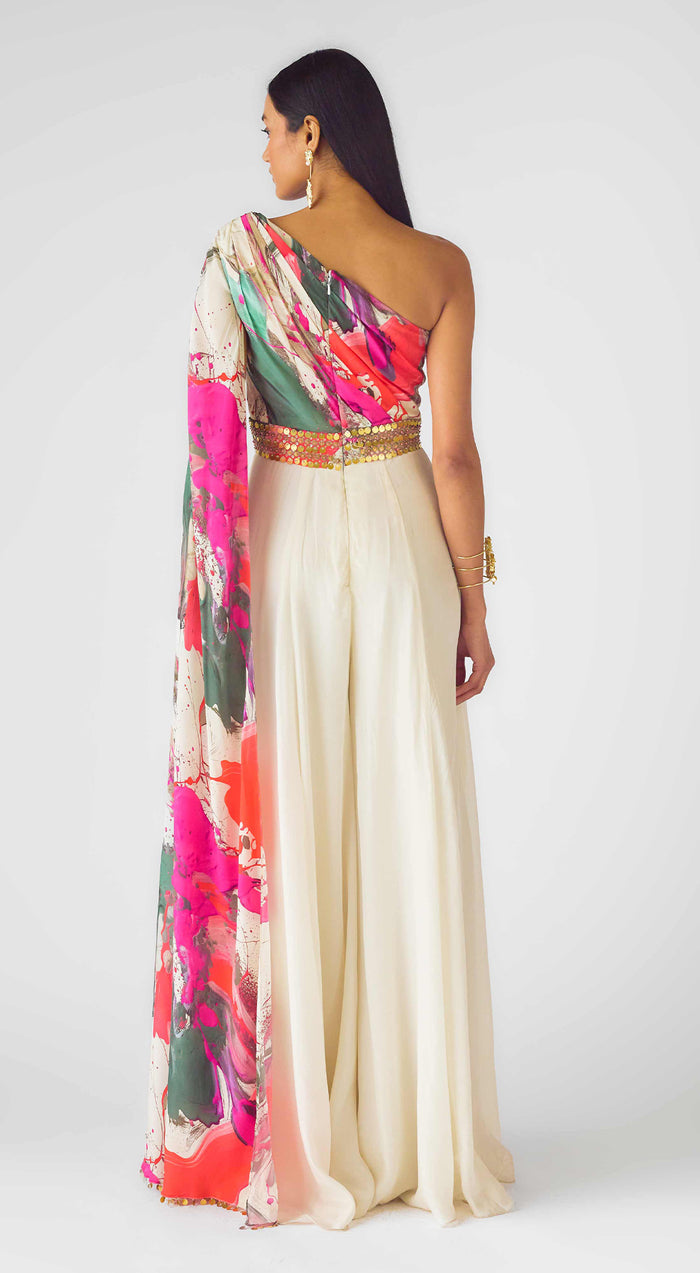 The Horizon Of Colours Jumpsuit