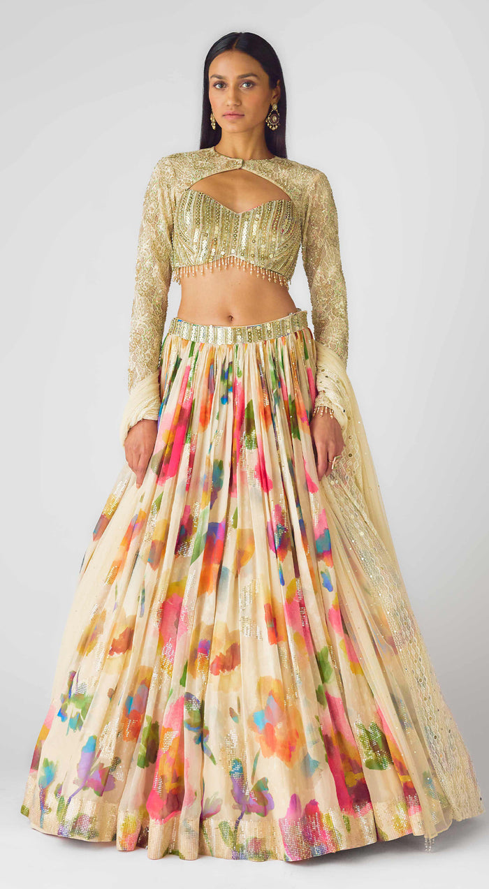 The Empress Of Eden Lehenga