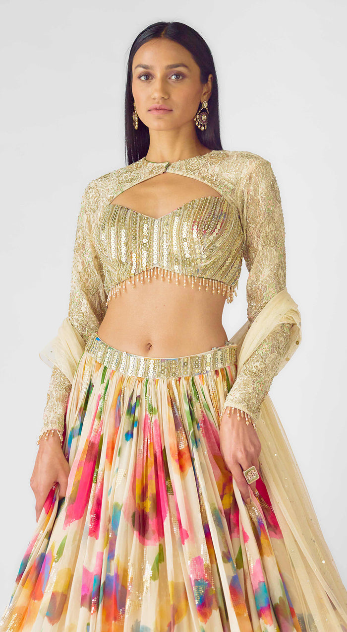 The Empress Of Eden Lehenga
