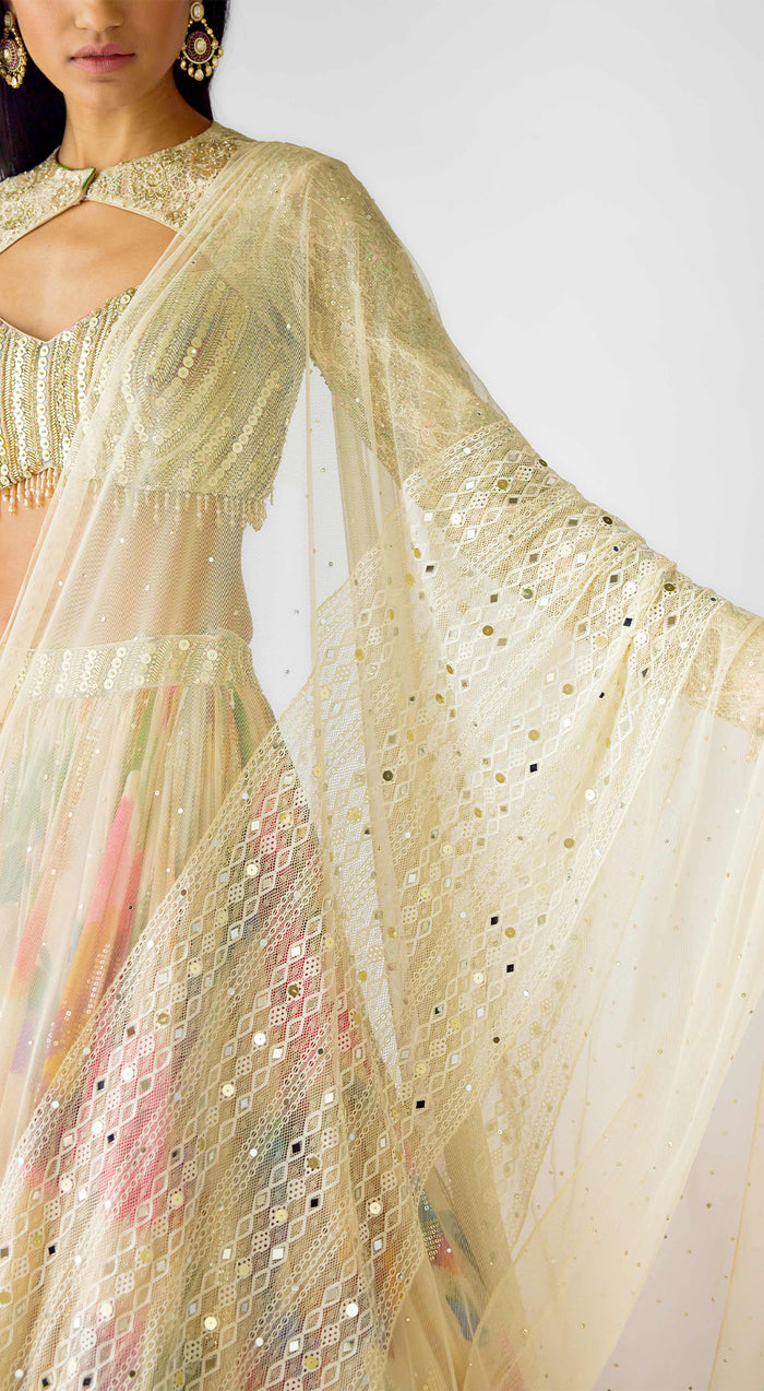 The Empress Of Eden Lehenga