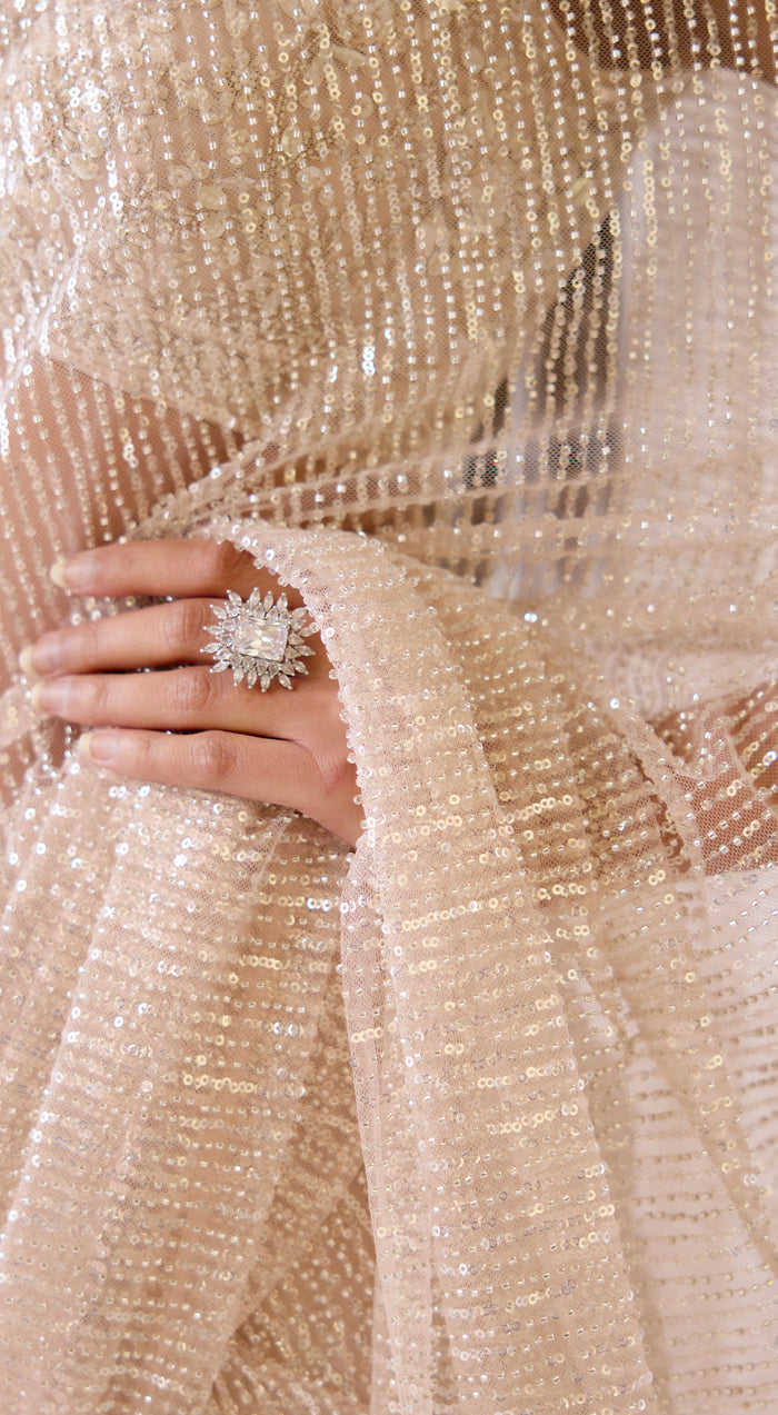 The Stardust Saree