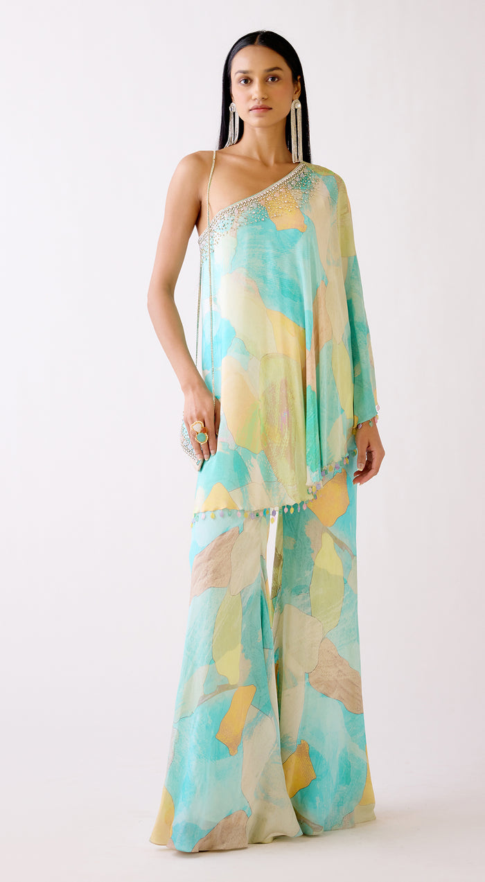 The Aqua Resort Sharara Set