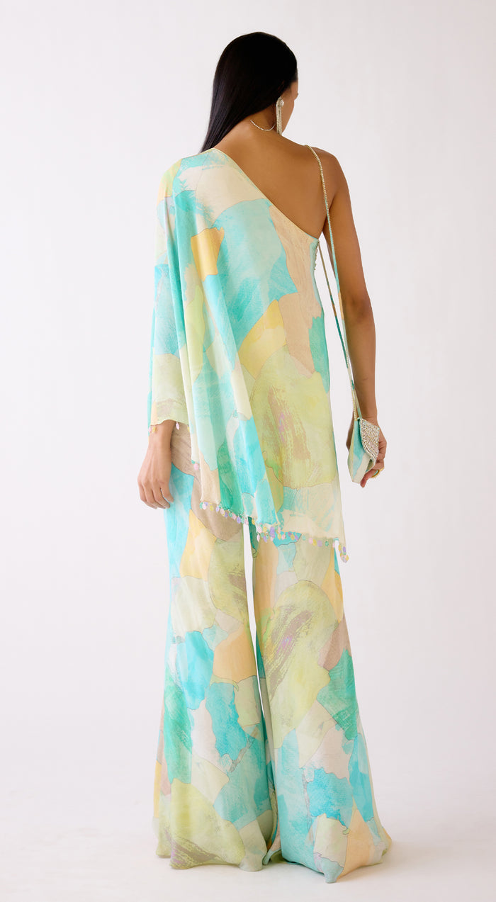 The Aqua Resort Sharara Set