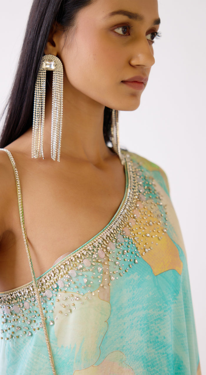 The Aqua Resort Sharara Set