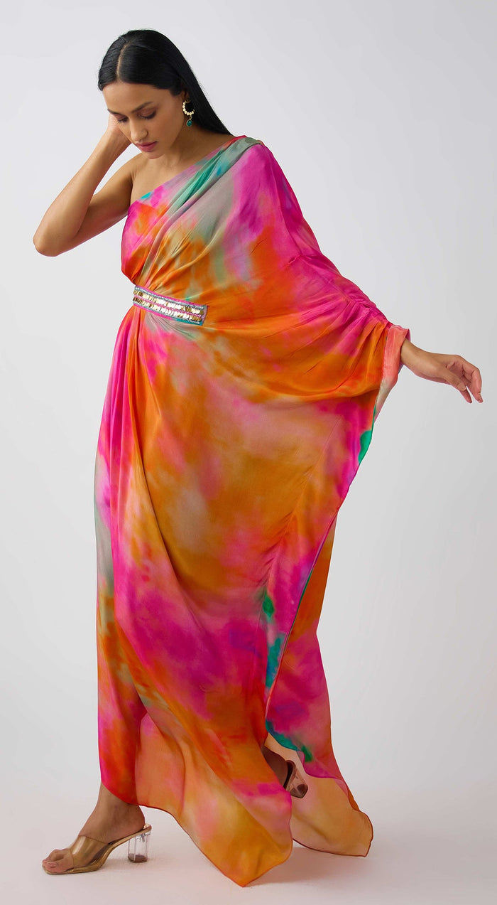 The Sunscape One Shoulder Dress