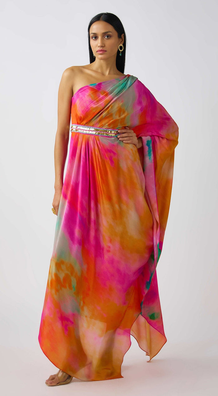 The Sunscape One Shoulder Dress