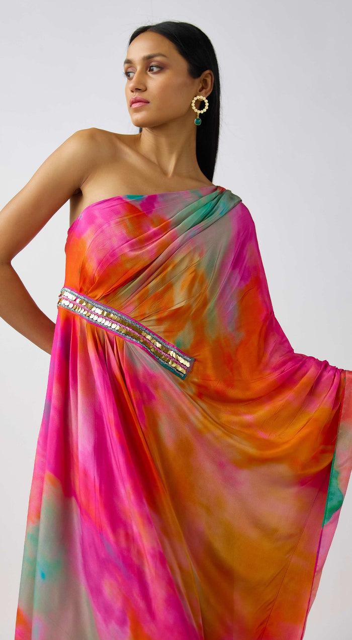 The Sunscape One Shoulder Dress