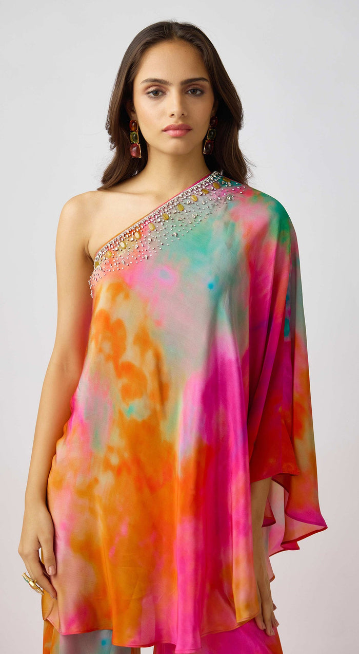 The Celestial Dunes Sharara Set