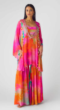 The Abstract Sunlit kaftan Set