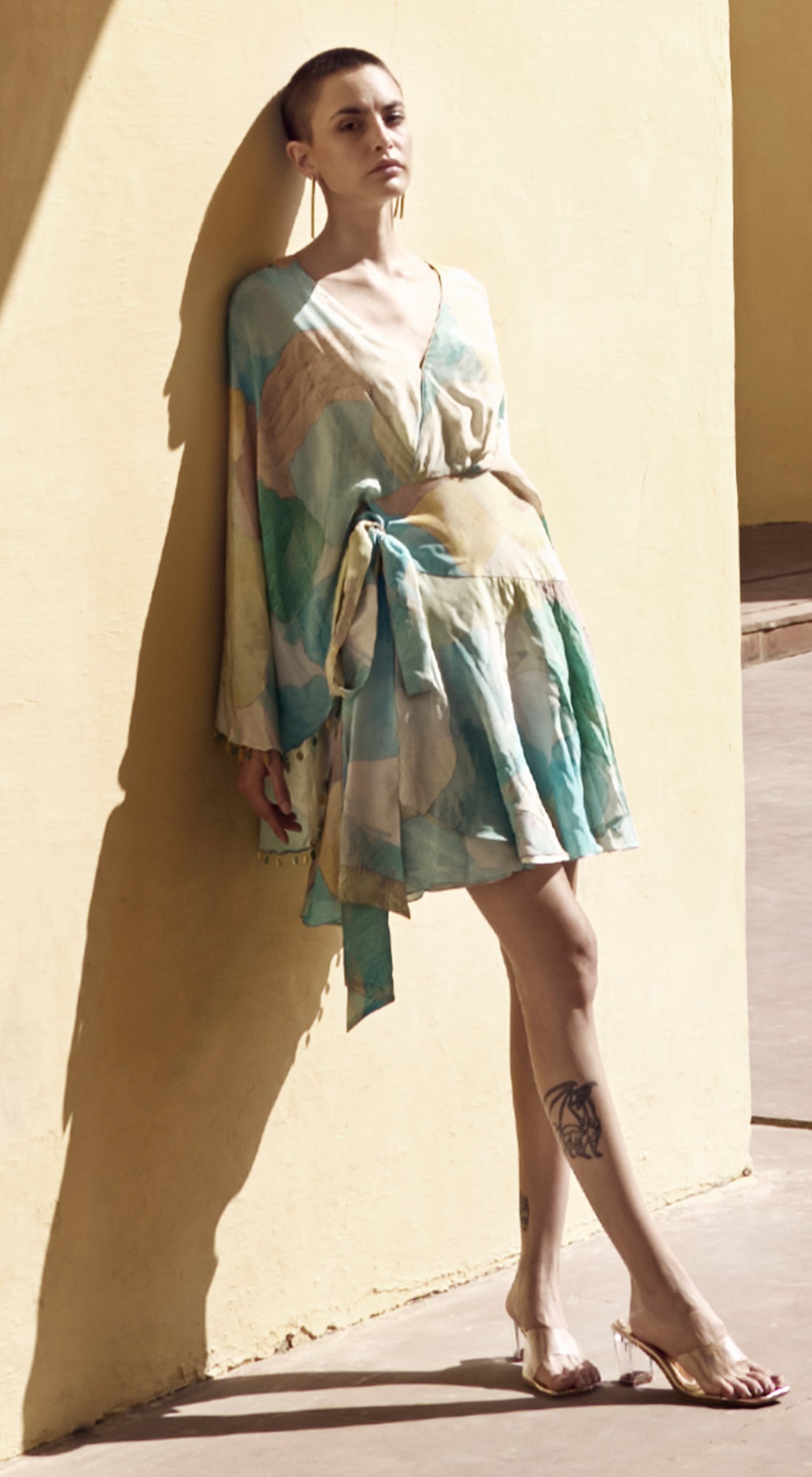 The Aqua Resort Skater Dress