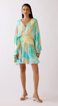 The Aqua Resort Skater Dress