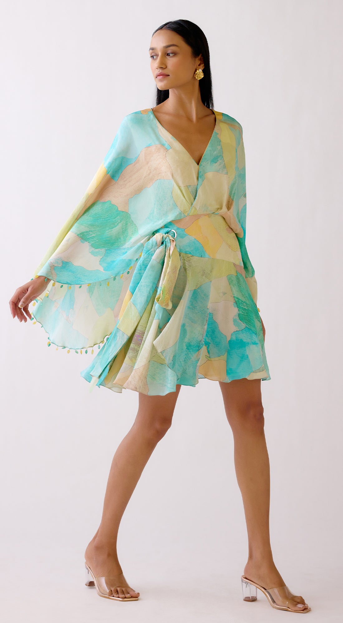 The Aqua Resort Skater Dress