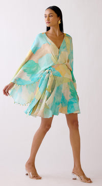 The Aqua Resort Skater Dress