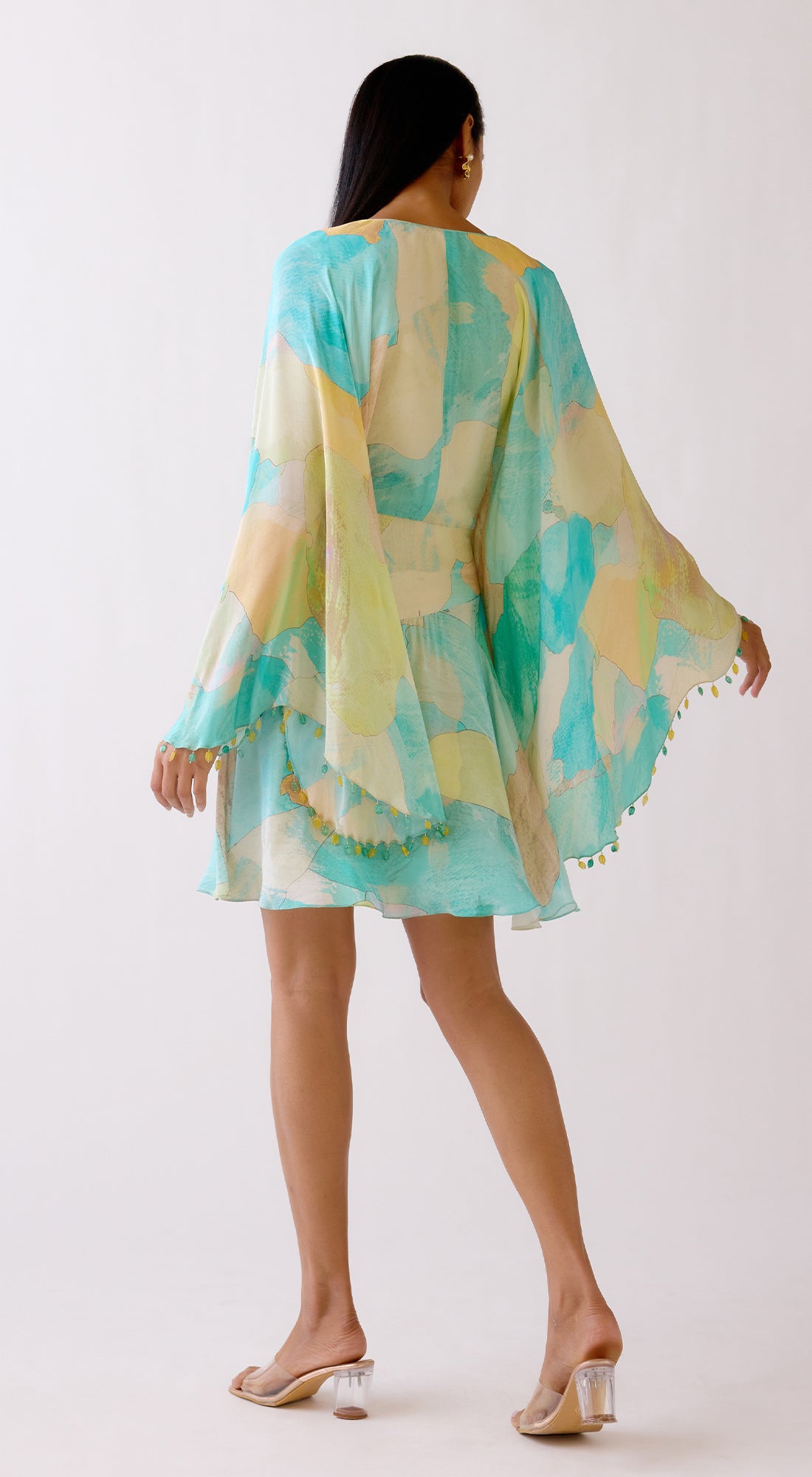 The Aqua Resort Skater Dress