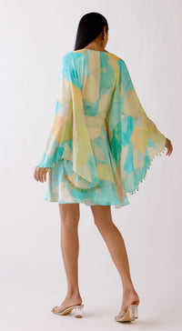 The Aqua Resort Skater Dress