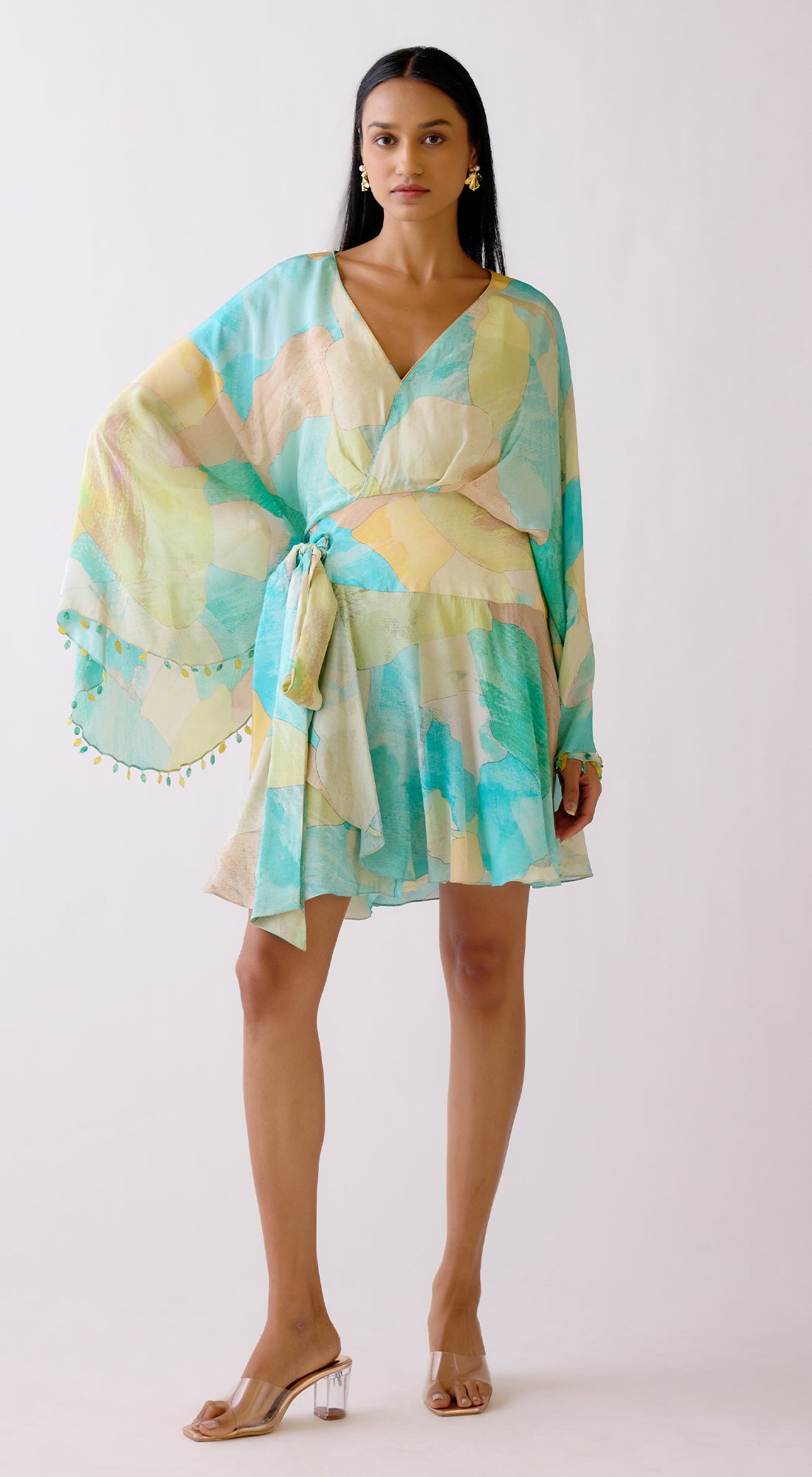 The Aqua Resort Skater Dress