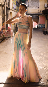 The Seaside Sharara Set