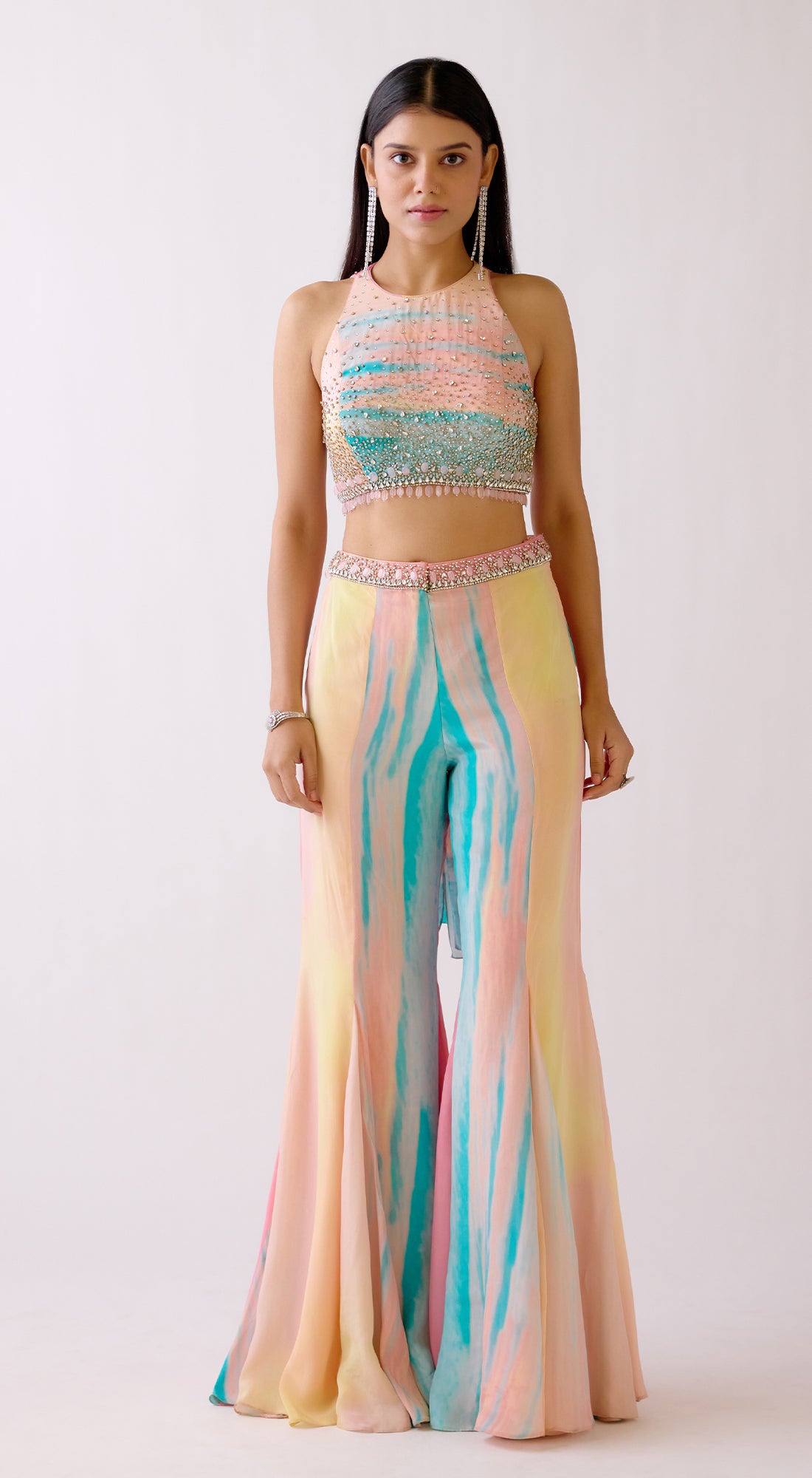 The Seaside Sharara Set