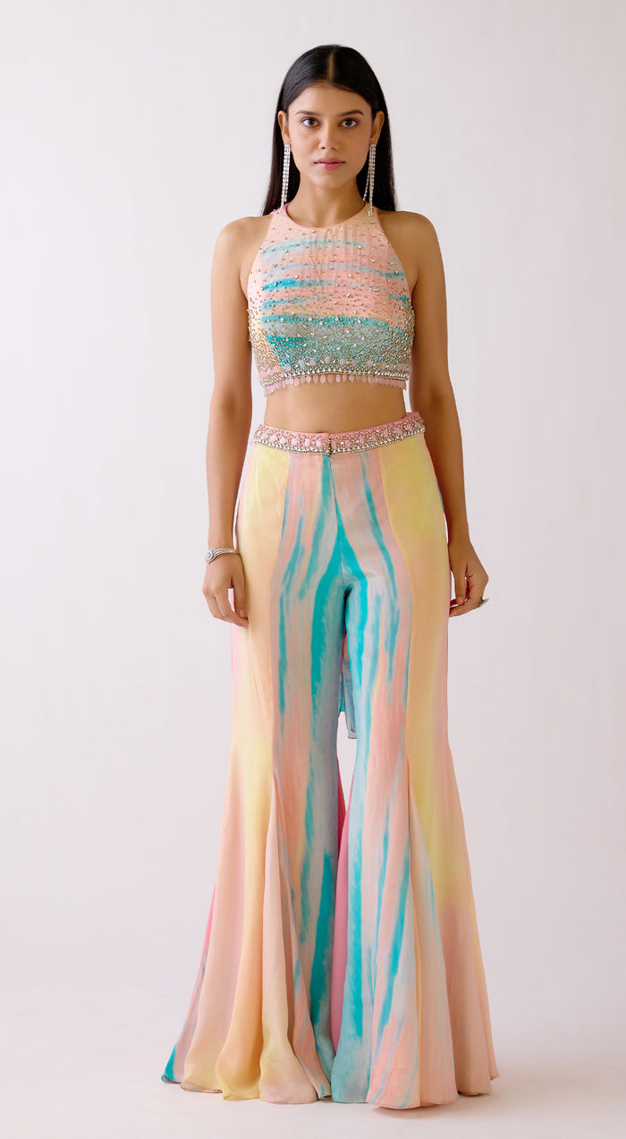 The Seaside Sharara Set