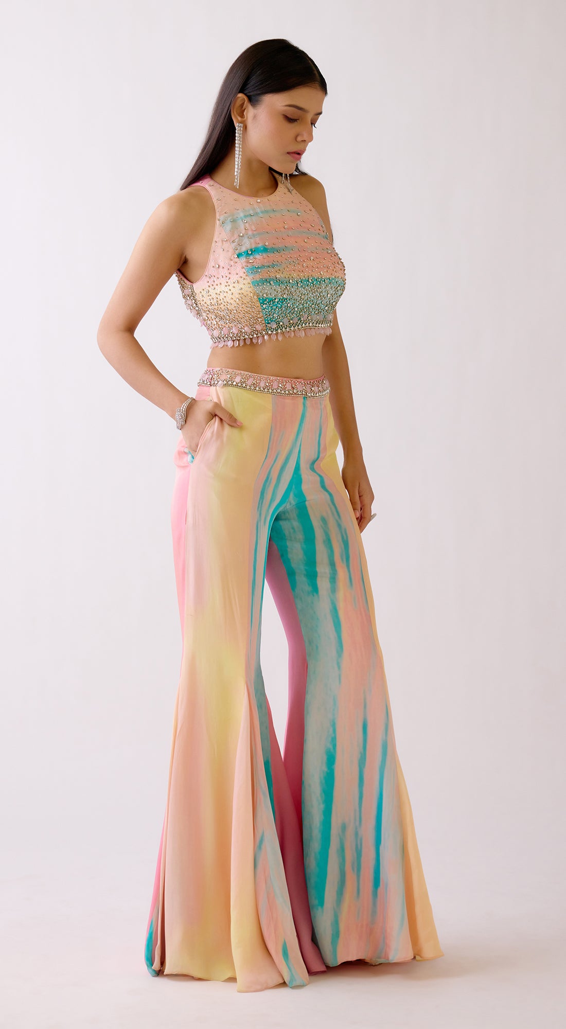 The Seaside Sharara Set