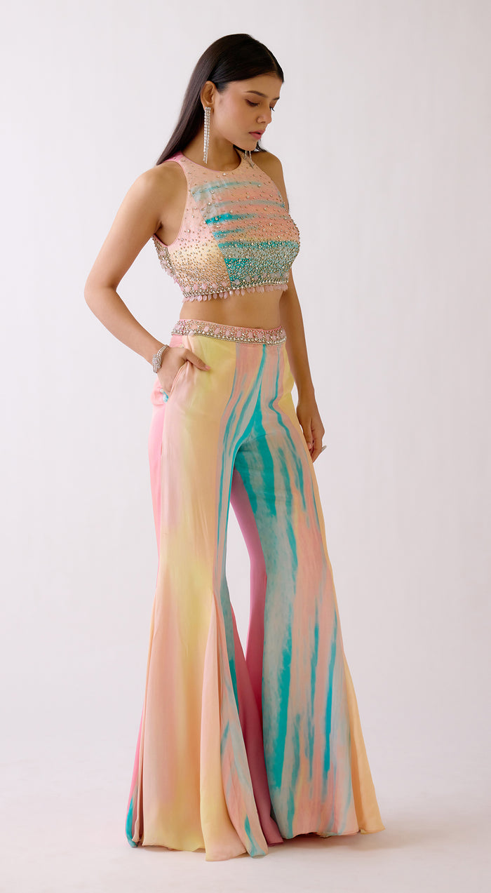 The Seaside Sharara Set