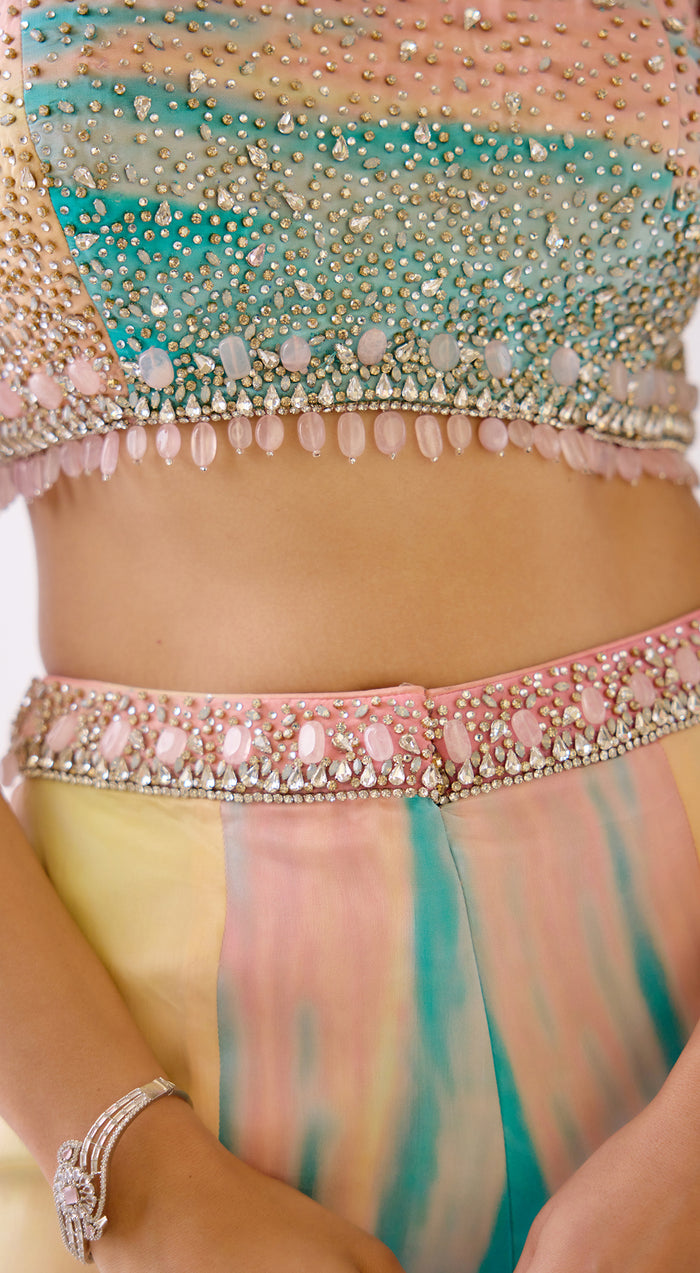 The Seaside Sharara Set