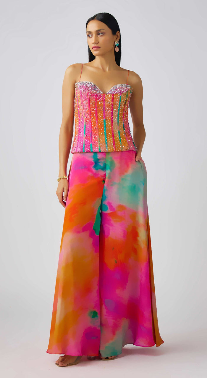 The Sunscape Drift Corset Set