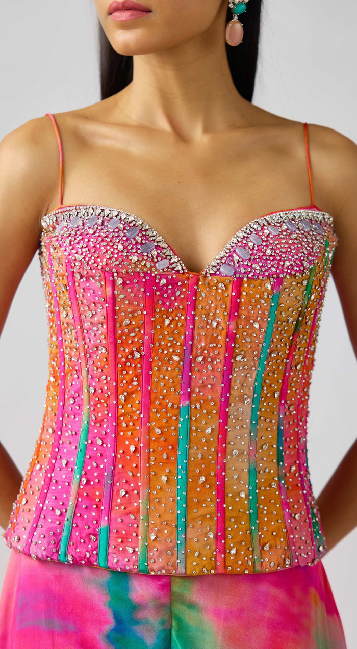 The Sunscape Drift Corset Set